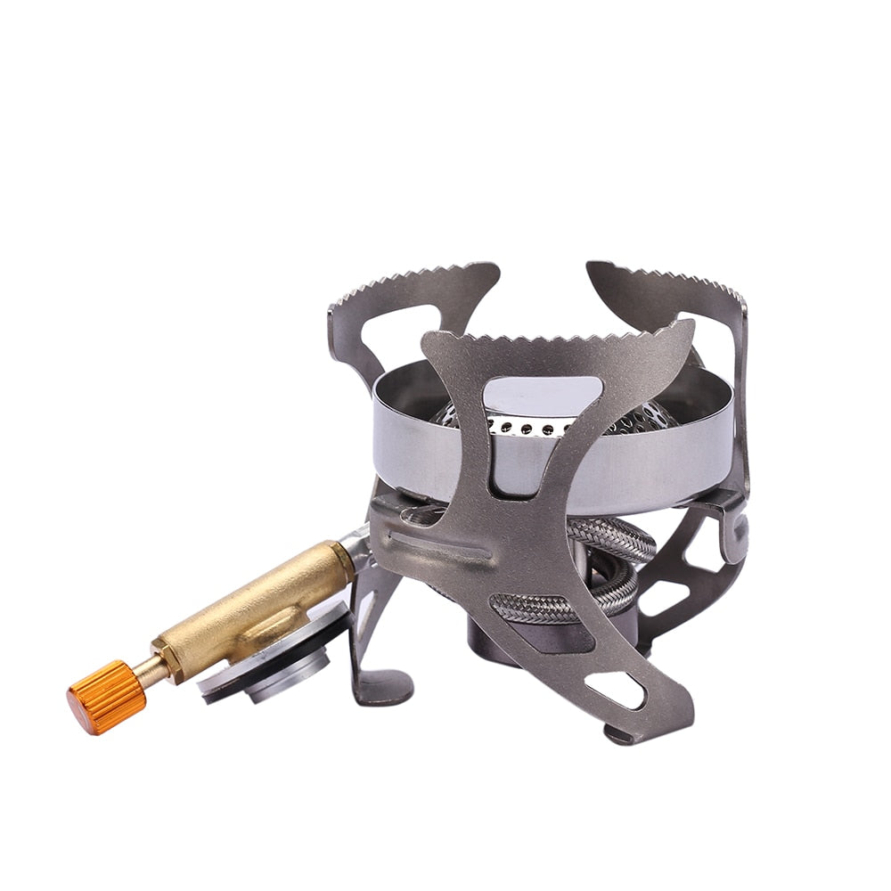 BRS Outdoor Camping Stove Gas Burners Camping Cooker Picnic Cookout Hiking Equipment Oven Heater Tripod