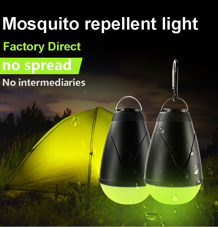 Mini Camping Lights New Night Lights Rainproof Camping Lights Remote Control LED Hook Tent Lights