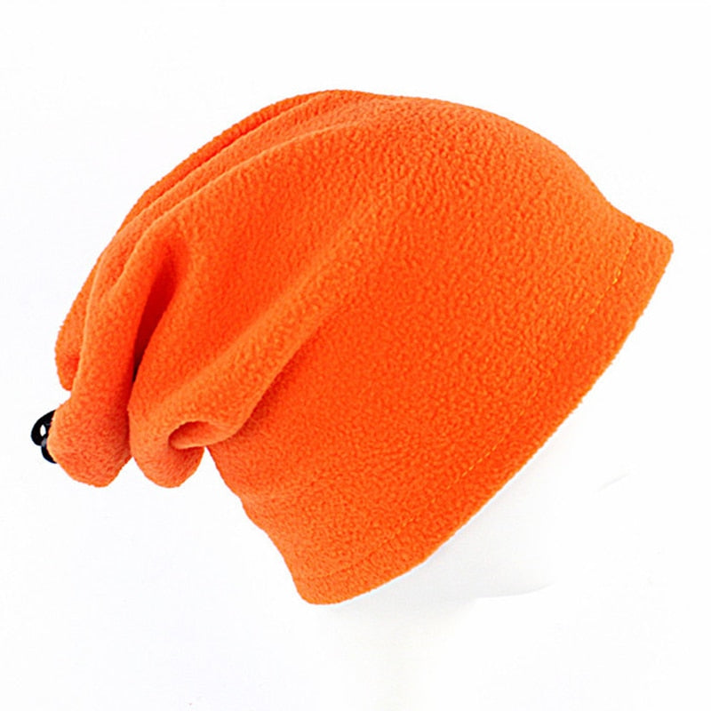 New Fleece Neck Tube Ear Warmer Fishing Skating Running Sport Scarf Face Mask Camping Hiking Neck Warmer Warm Cycling Headwear