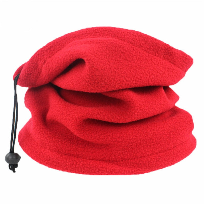 New Fleece Neck Tube Ear Warmer Fishing Skating Running Sport Scarf Face Mask Camping Hiking Neck Warmer Warm Cycling Headwear