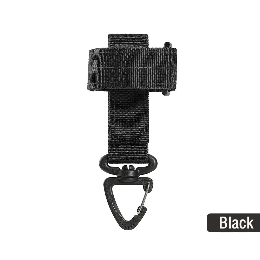 Multi-purpose Nylon Gloves Hook Work Gloves Safety Clip Outdoor Tactical Climbing Rope Camping Hanging Buck  Outdoor Camping