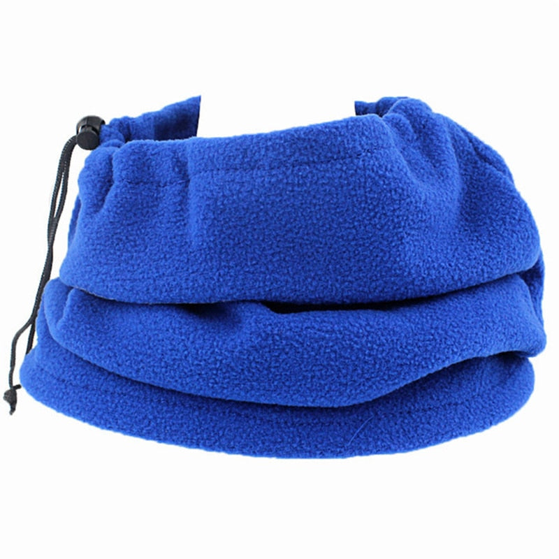 New Fleece Neck Tube Ear Warmer Fishing Skating Running Sport Scarf Face Mask Camping Hiking Neck Warmer Warm Cycling Headwear