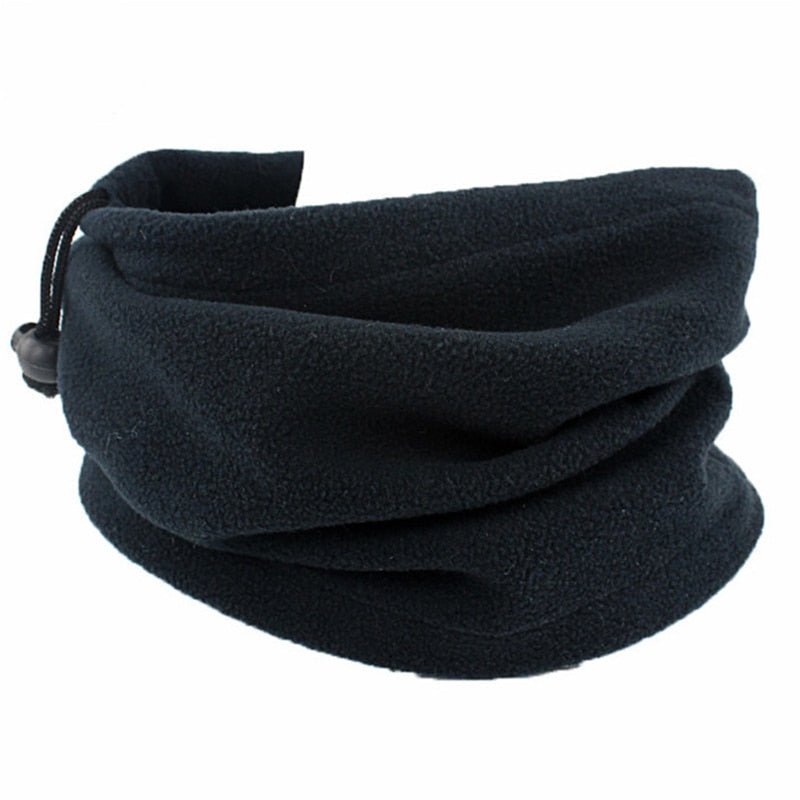 New Fleece Neck Tube Ear Warmer Fishing Skating Running Sport Scarf Face Mask Camping Hiking Neck Warmer Warm Cycling Headwear