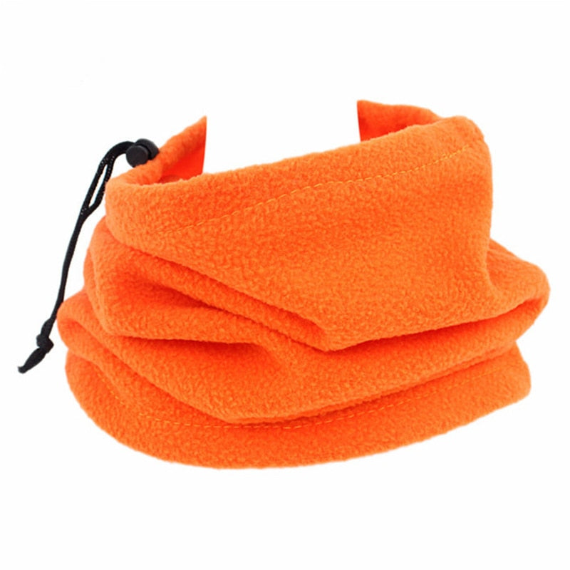 New Fleece Neck Tube Ear Warmer Fishing Skating Running Sport Scarf Face Mask Camping Hiking Neck Warmer Warm Cycling Headwear