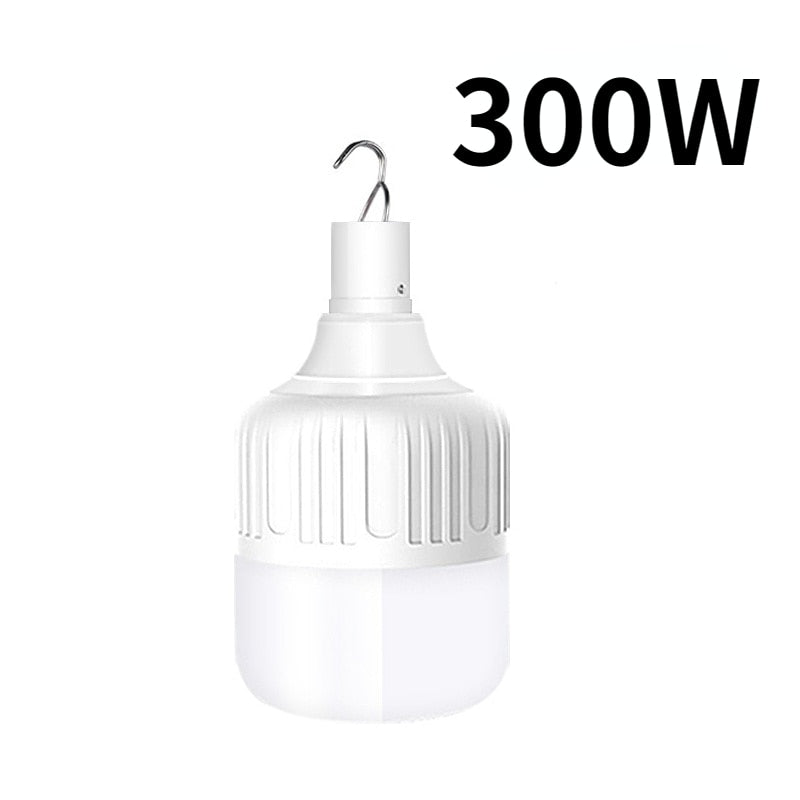 180W Portable Tent Lamp Battery Lantern BBQ Camping Light Outdoor Bulb USB LED Emergency Lights for Patio Porch Garden