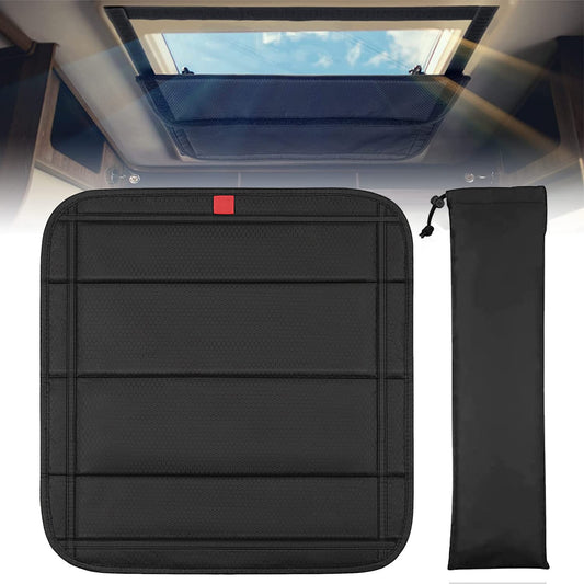 RV Vents Skylight Insulator Cover Waterproof Blackout Covers, for Campers Travel Trailers Foldable Sun Shade 41cm x 41cm/62cm